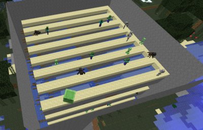 Automatic Slime Farm Minecraft Tutorial