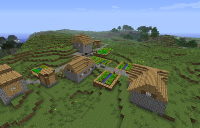 Village Finder Minecraft App